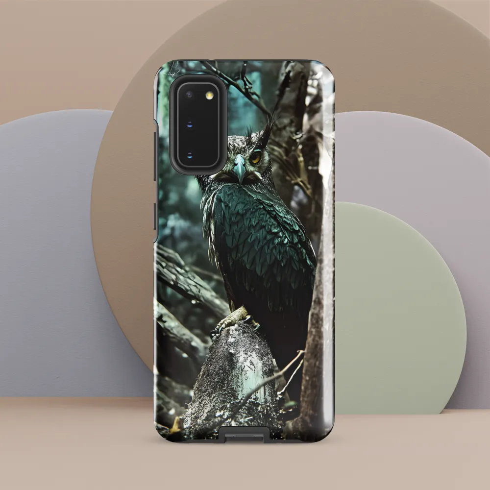 Whispers of the Forest: The Owl's Vigil