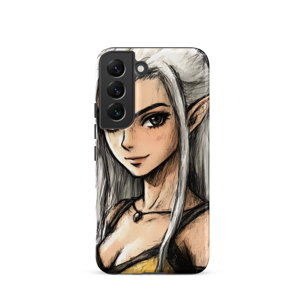 Ethereal Elegance: The Elf's Portrait