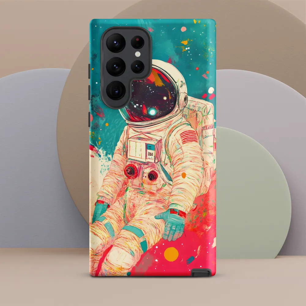 Cosmic Explorer: An Astronaut's Journey