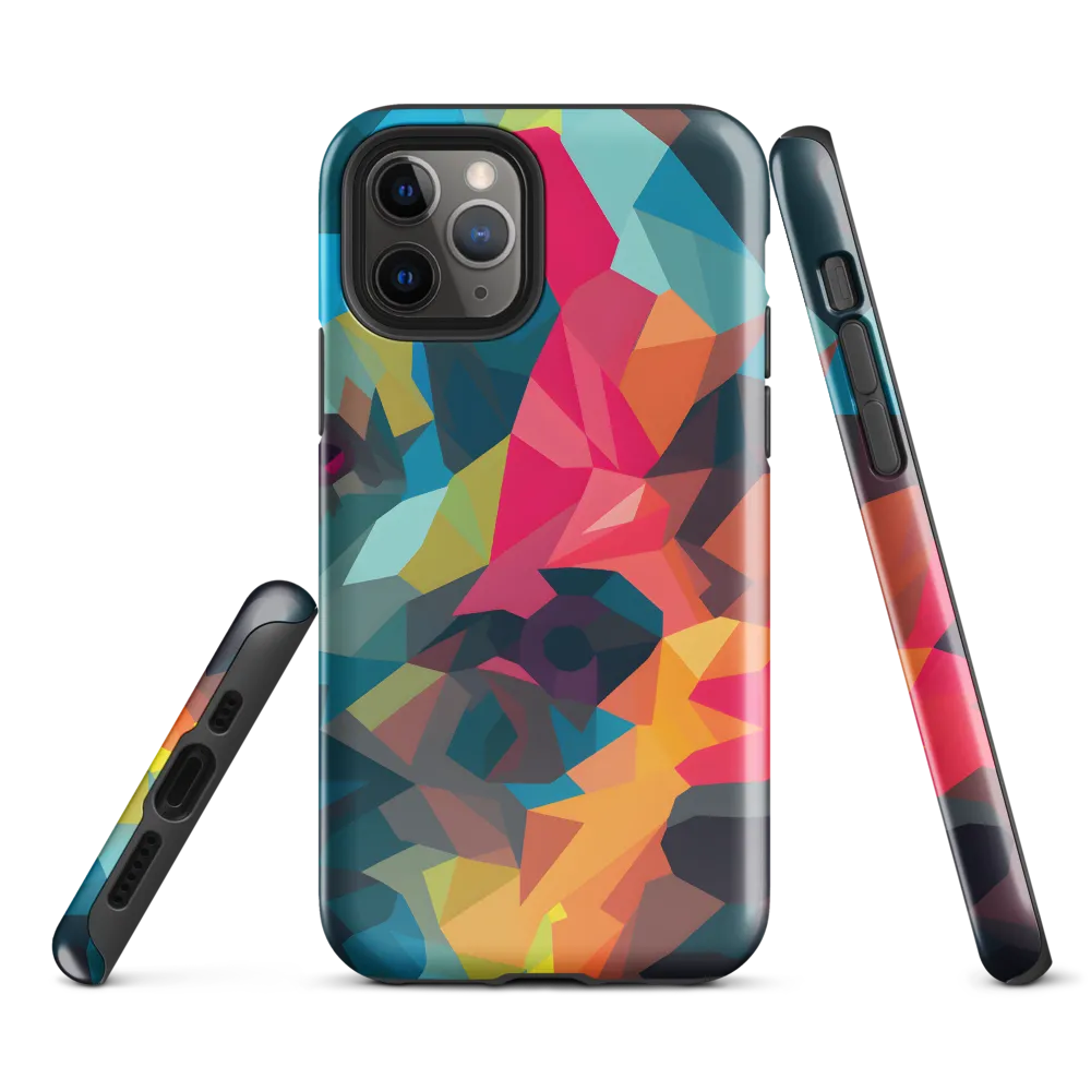 The Colorful Essence of Bears | Phone Case |  11 Pro | Tough Case | Glossy