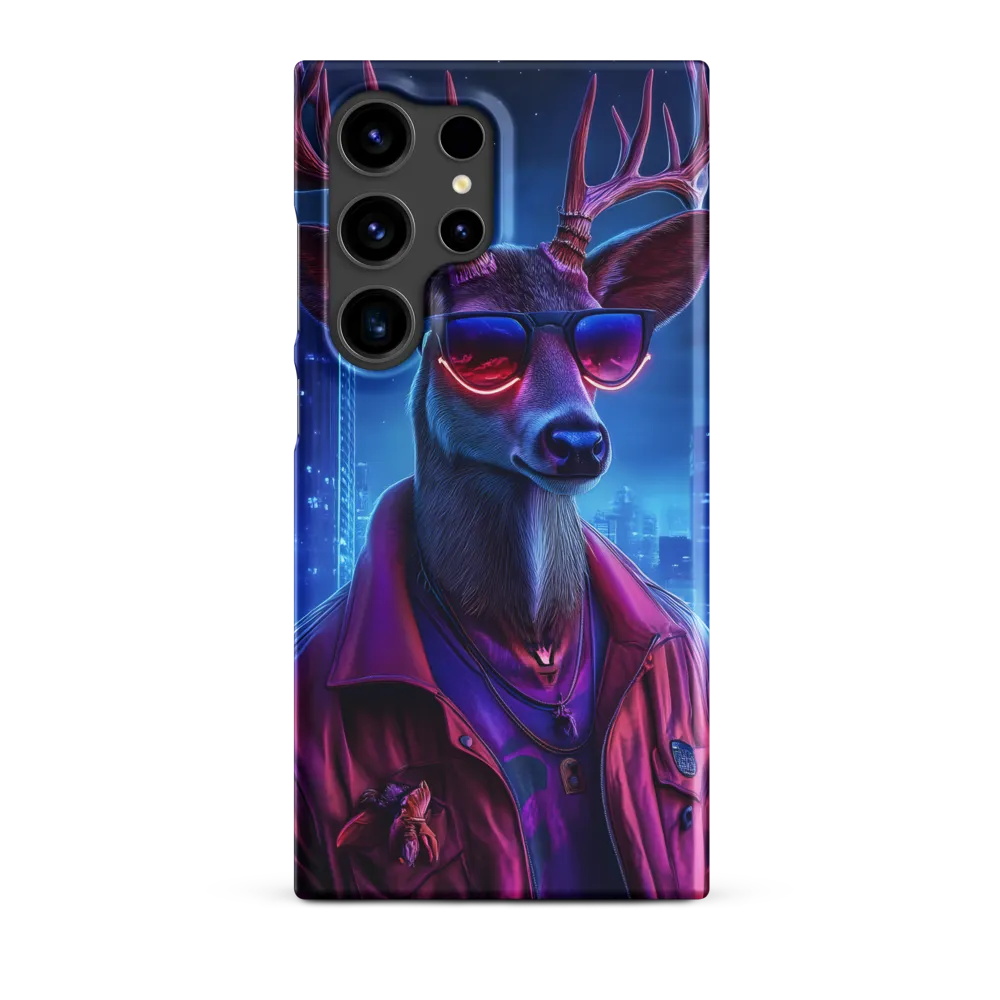 Urban Serenade: The Cool Deer