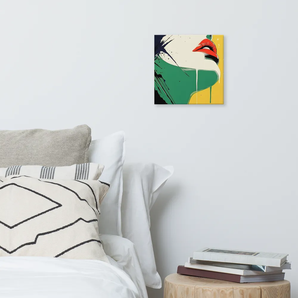 Bold Reflections: A Pop Art Portrait