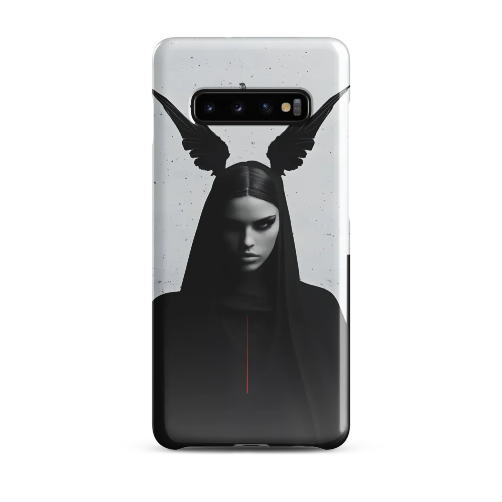 Whispers of Darkness | Phone Case |  S10 Plus | Snap Case | Glossy