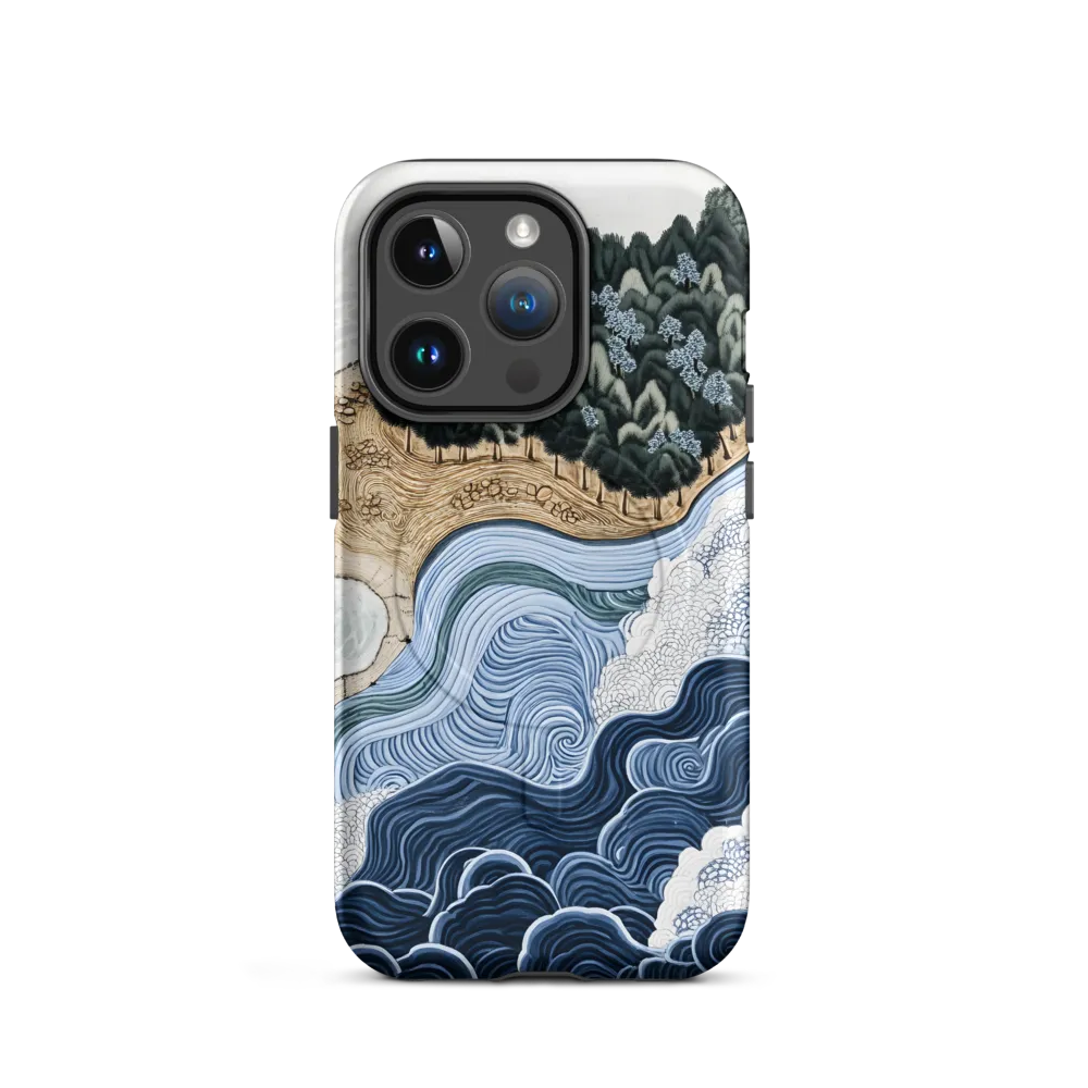 Oceanic Harmony: A Tranquil Landscape