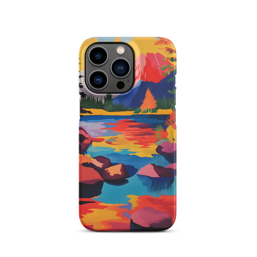 Enchanted Reflections | Phone Case |  13 Pro | Snap Case | Matte