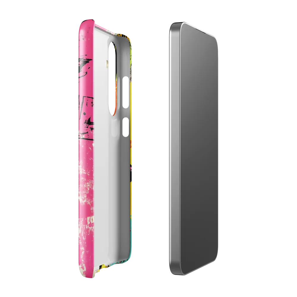 Leap of Joy | Phone Case |  S24 Plus | Snap Case | Glossy