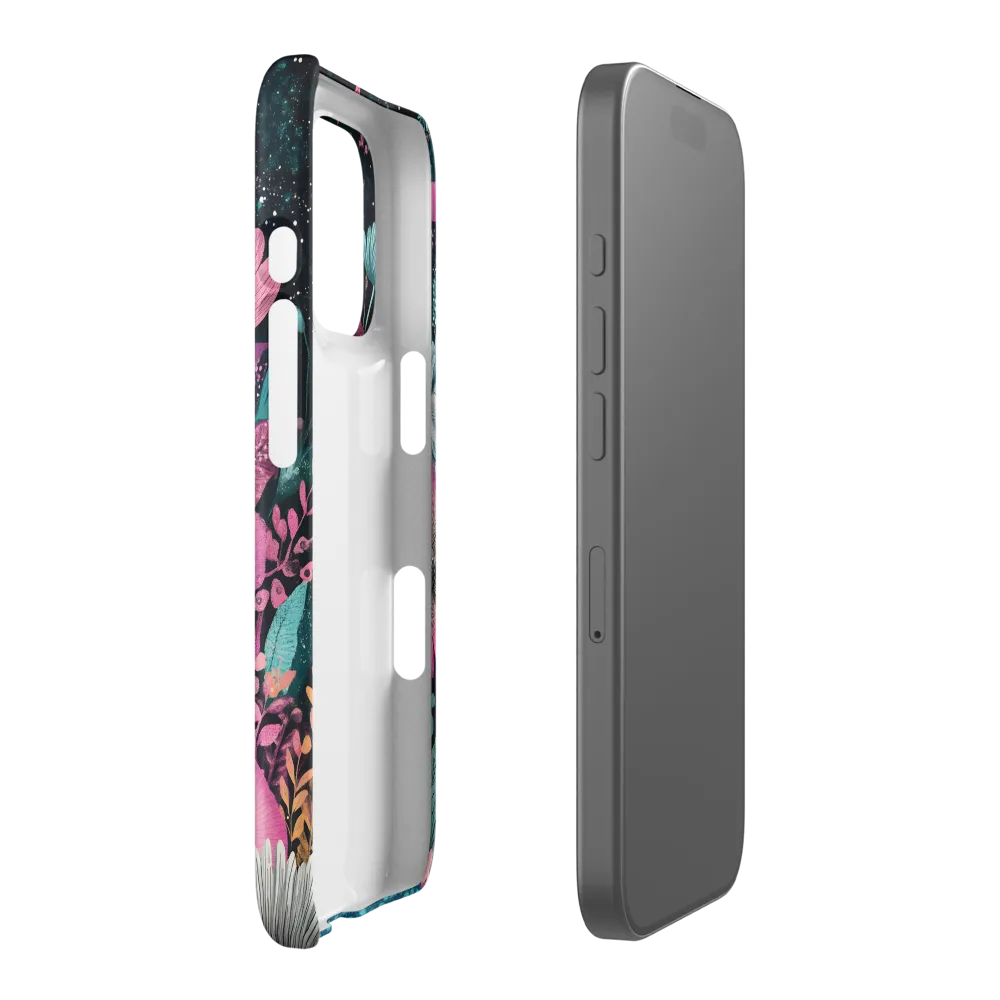 Blooming Serenity | Phone Case |  16 Pro | Snap Case | Matte