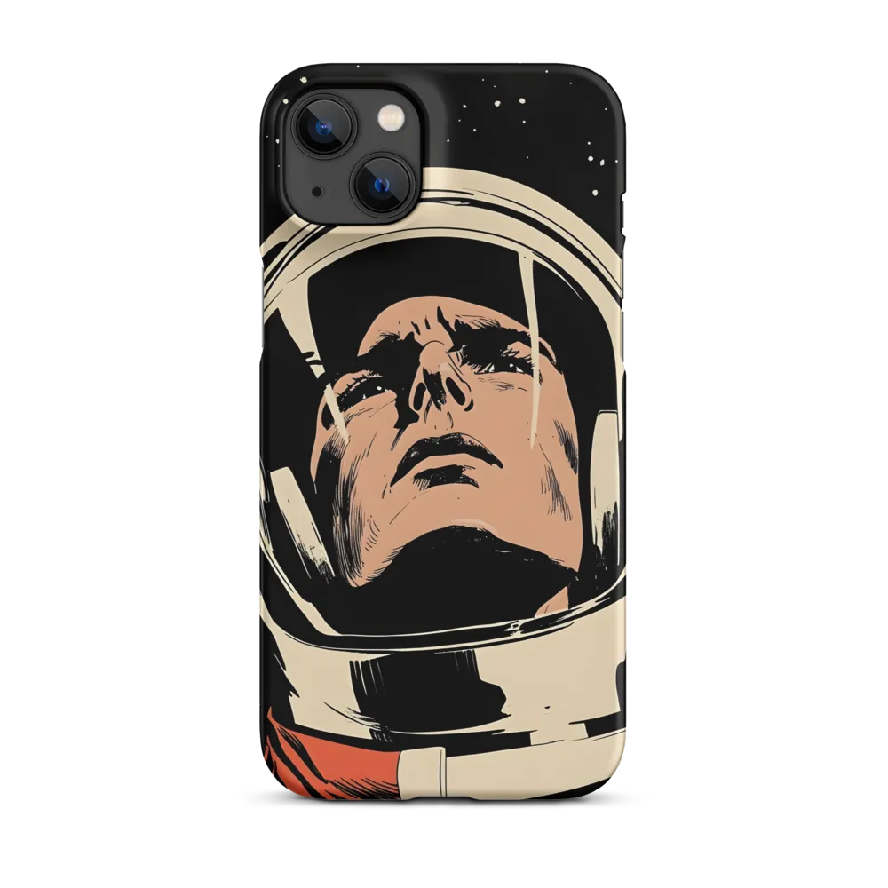 Gaze of the Astronaut | Phone Case |  14 Plus | Snap Case | Matte