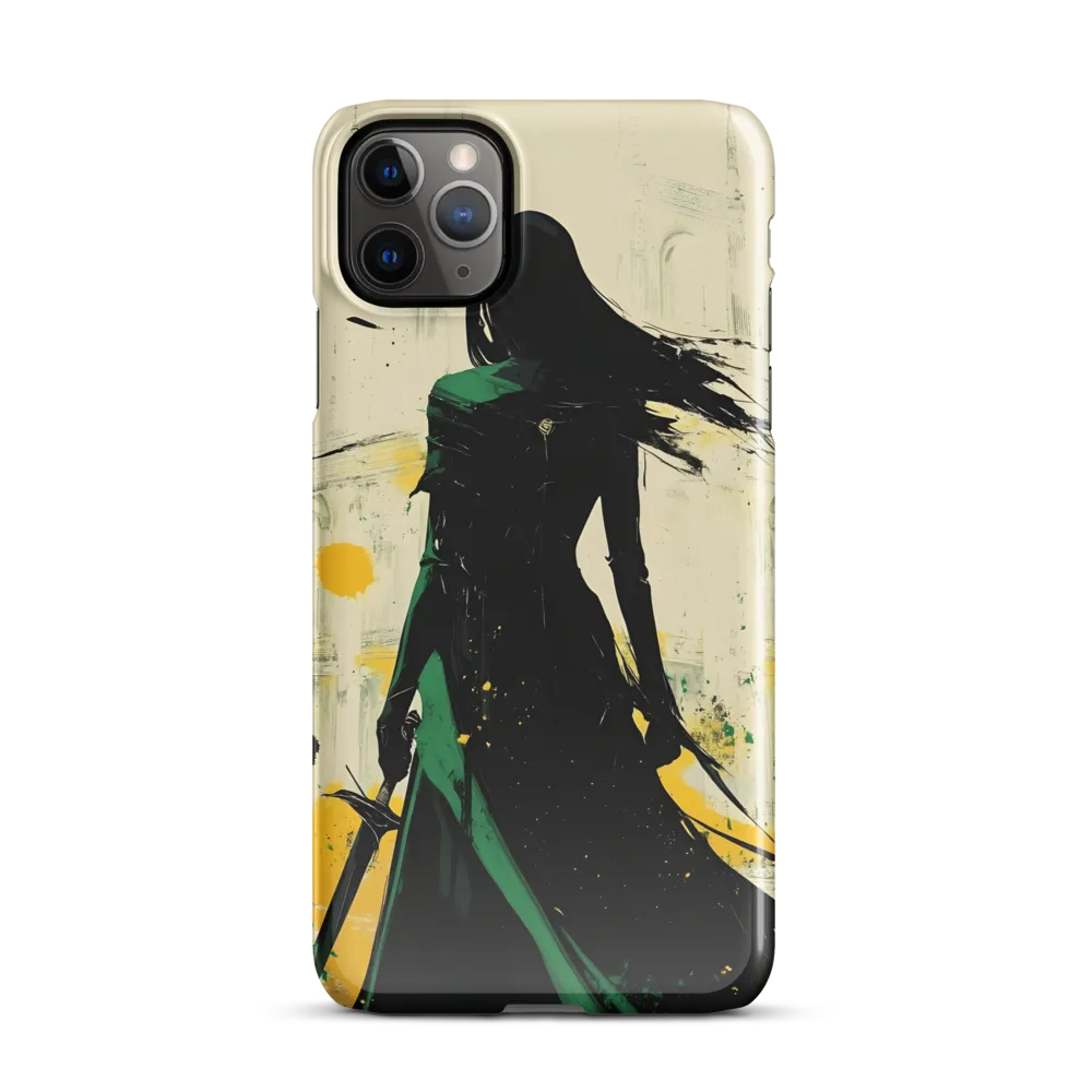 Echoes of the Shadowed Realm | Phone Case |  11 Pro Max | Snap Case | Glossy