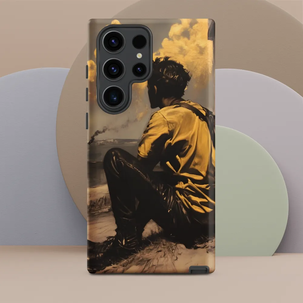 Reflections by the Shore | Phone Case |  S23 Ultra | Tough Case | Matte