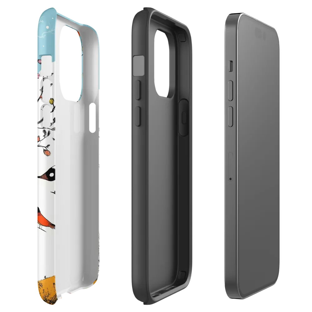 Whispers of Nature | Phone Case |  14 Pro Max | Tough Case | Matte