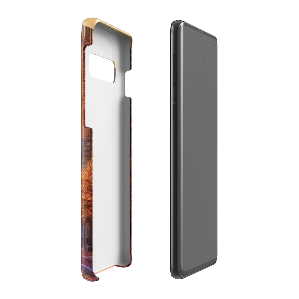 Urban Serenity at Dusk | Phone Case |  S10 Plus | Snap Case | Glossy