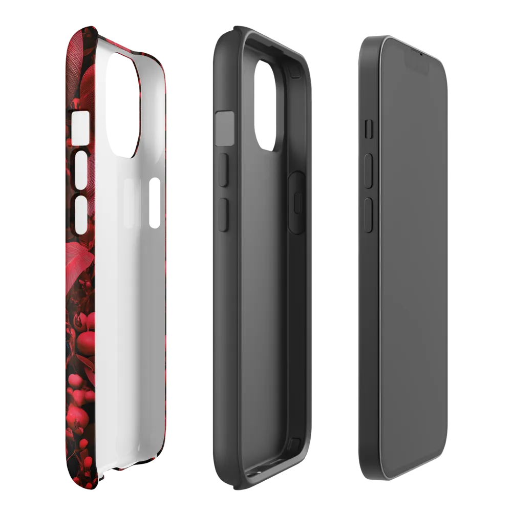 Mystique in Red | Phone Case |  14 | Tough Case | Matte