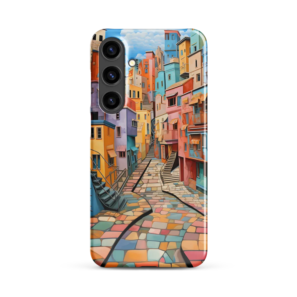 Vibrant Cityscape: A Kaleidoscope of Colors