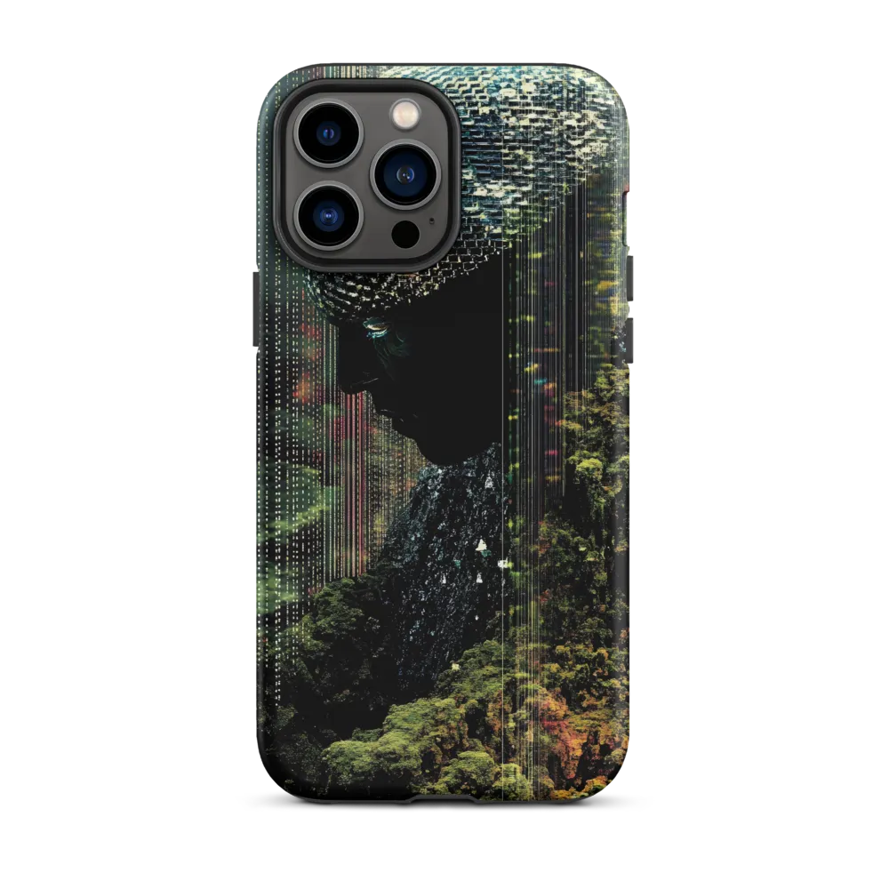 Digital Reverie: The Surreal Portrait of Nature