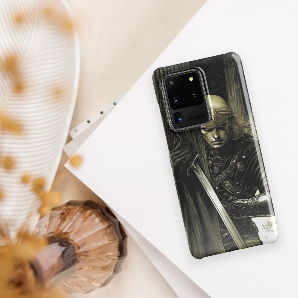Guardian of Shadows | Phone Case |  S20 Ultra | Snap Case | Glossy