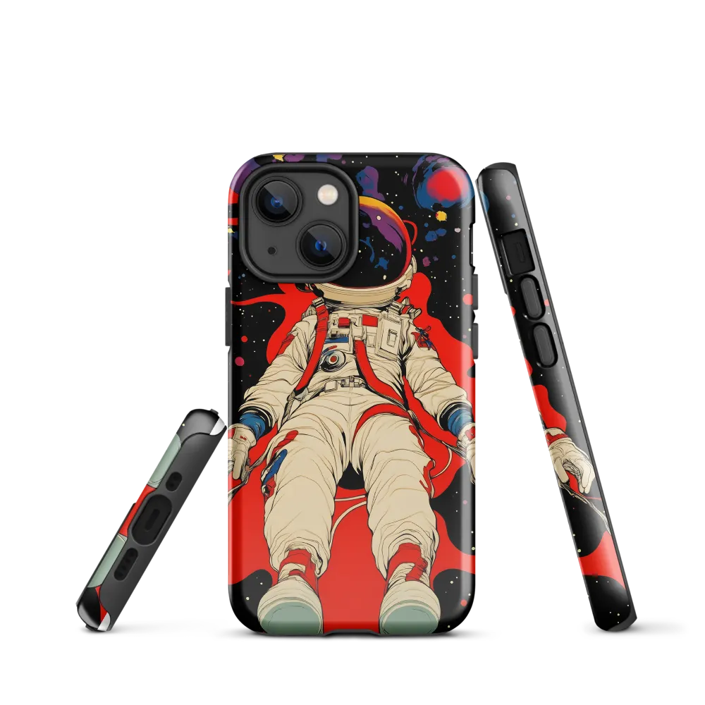 Astronaut in Cosmic Reverie