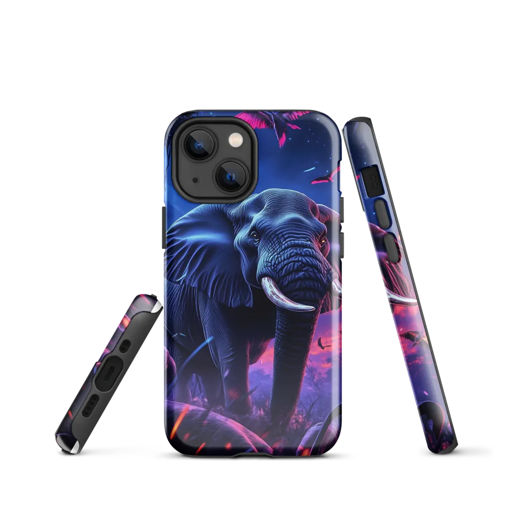 Ethereal Majesty: The Elephant of Twilight