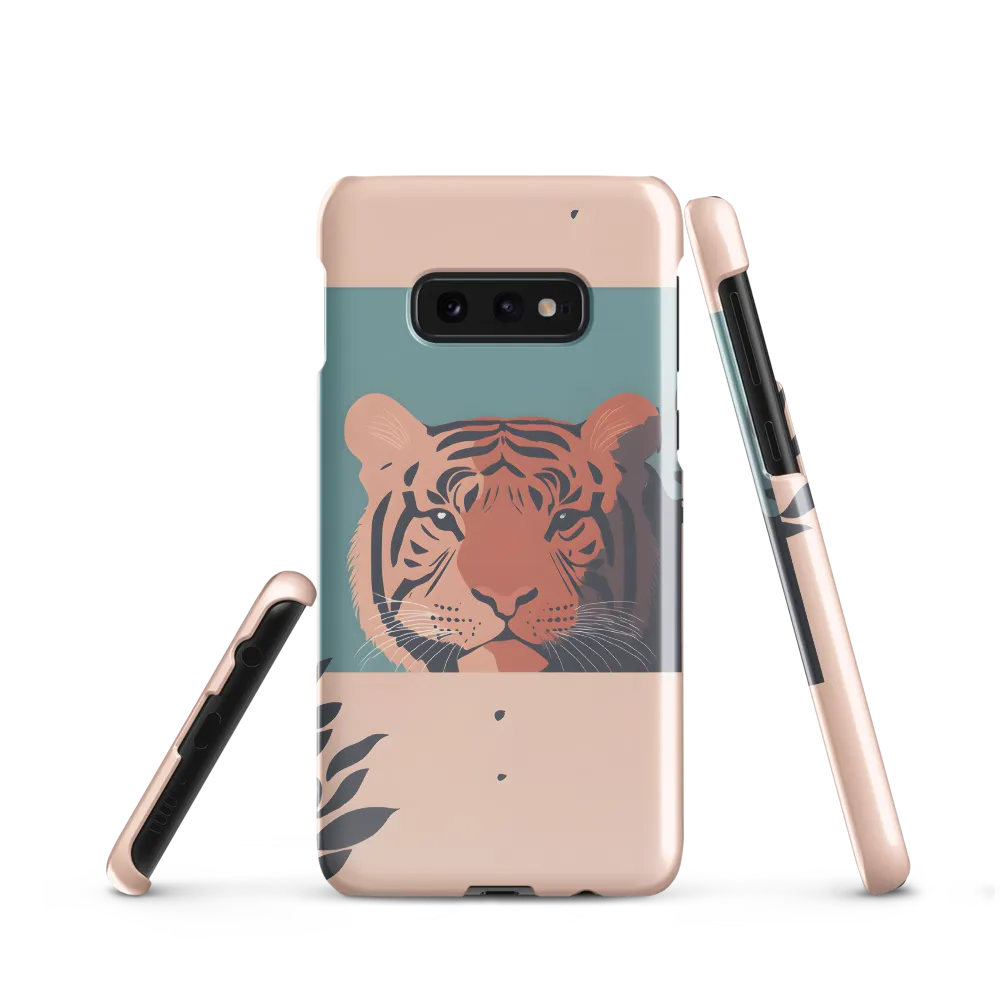 Whispers of the Wild: A Tiger's Gaze
