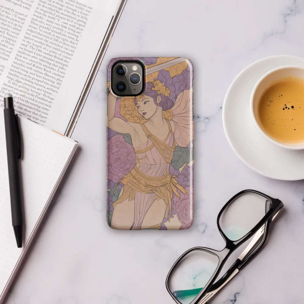 Goddess of Blossoms | Phone Case |  11 Pro Max | Snap Case | Glossy