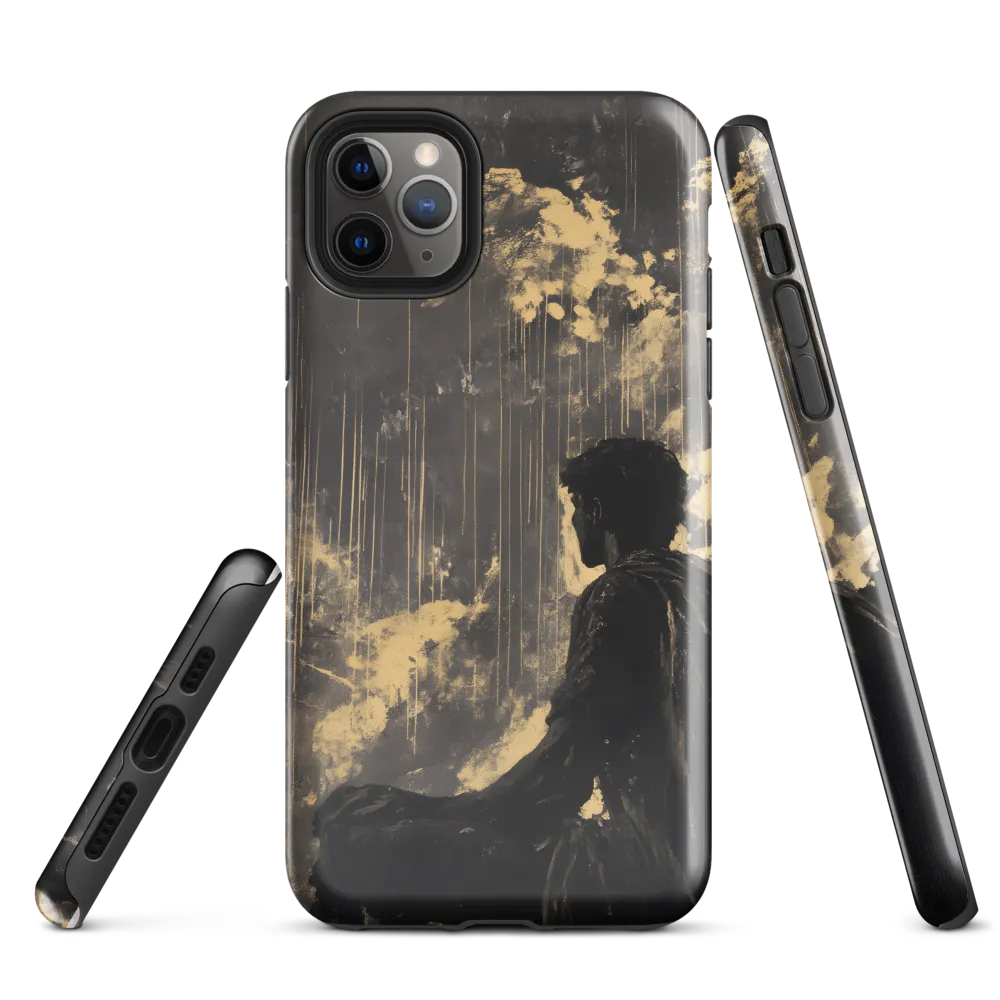 Reflections in Gold | Phone Case |  11 Pro Max | Tough Case | Glossy