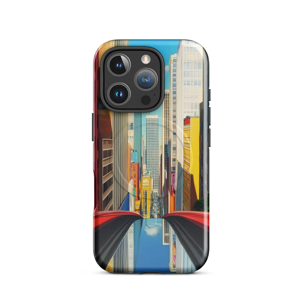 Urban Symphony: A Hyperrealistic Perspective