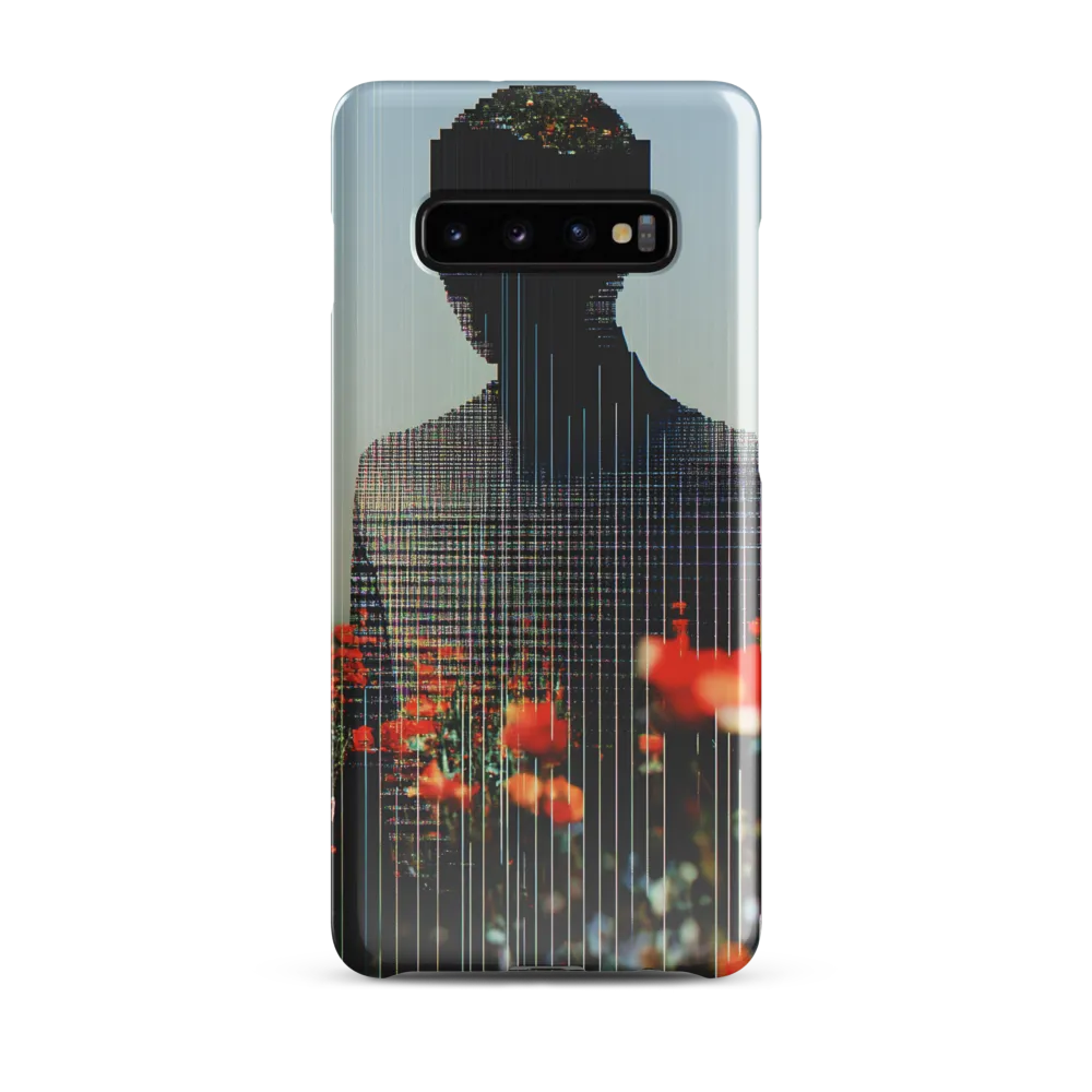 Echoes of Absence | Phone Case |  S10 Plus | Snap Case | Glossy