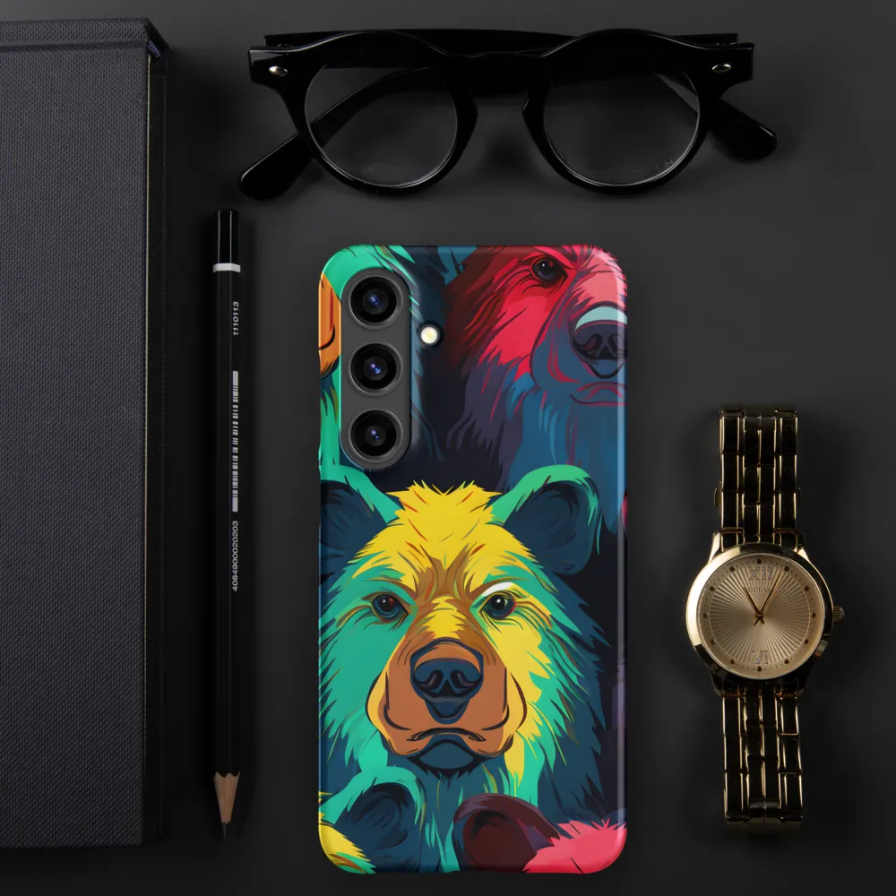 The Colorful Essence of Bears