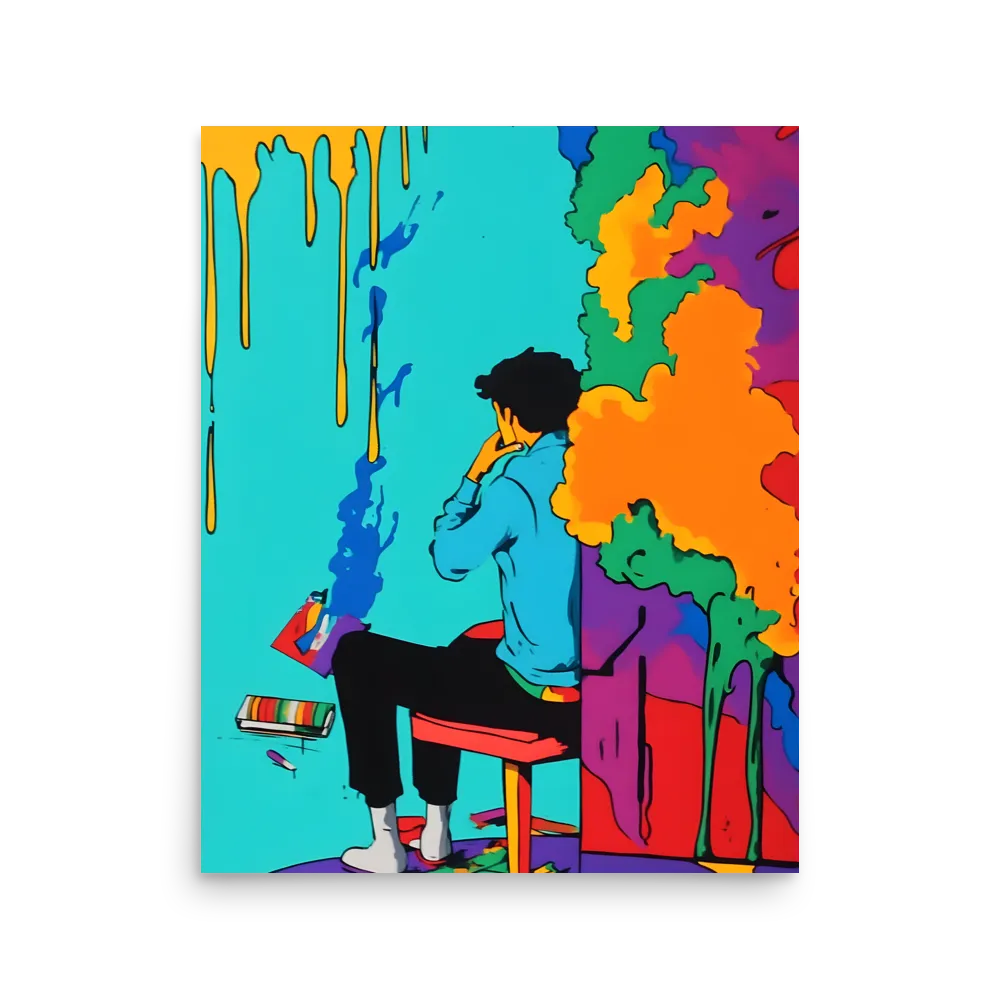 The Artist Within | Poster | 16″×20″