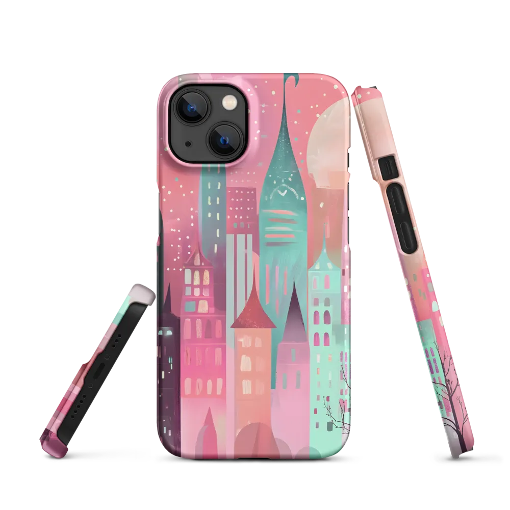 Whimsical City at Dusk