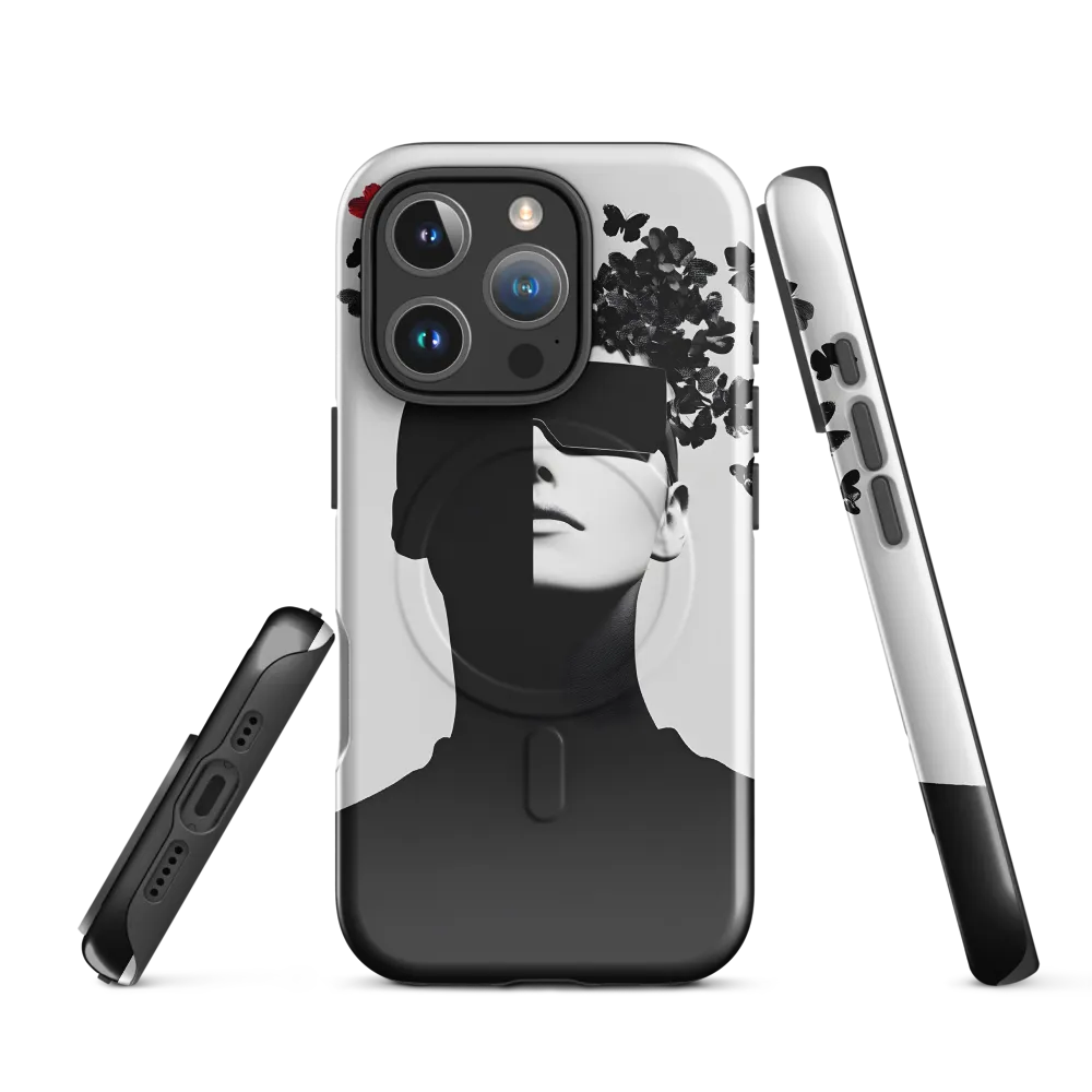 Whispers of a Silent Mind | Phone Case |  16 Pro | MagSafe® Tough Case | Glossy