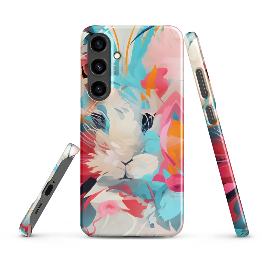 Whimsical Blooming Companions
