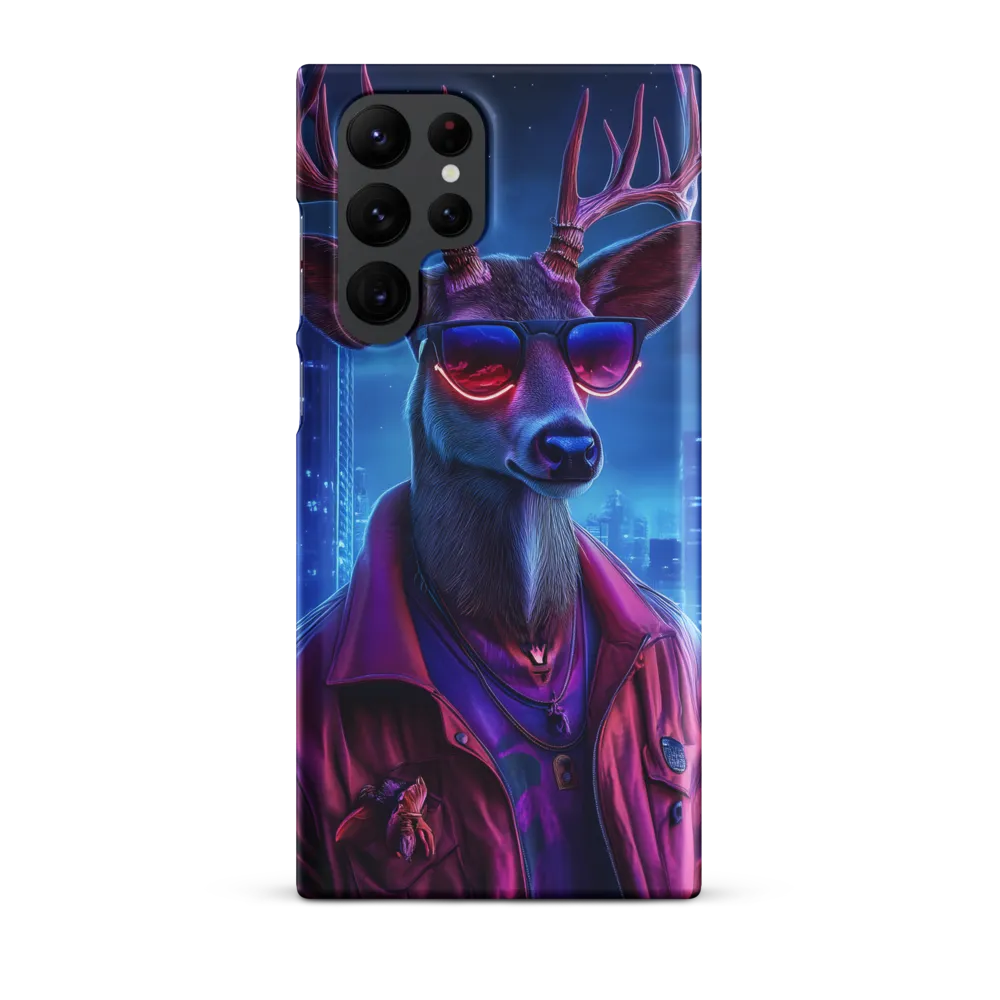 Urban Serenade: The Cool Deer