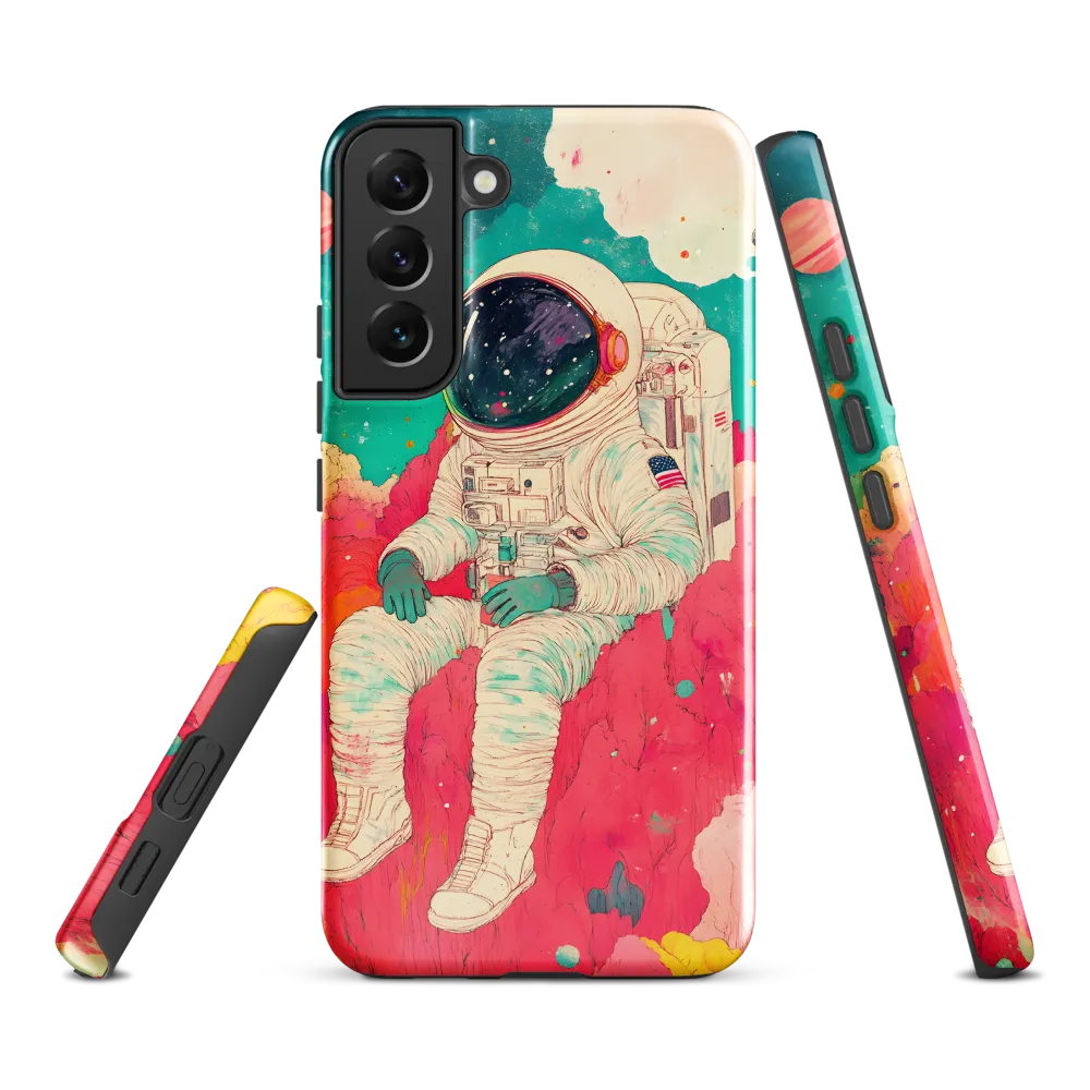 Contemplating the Cosmos | Phone Case |  S22 Plus | Tough Case | Glossy