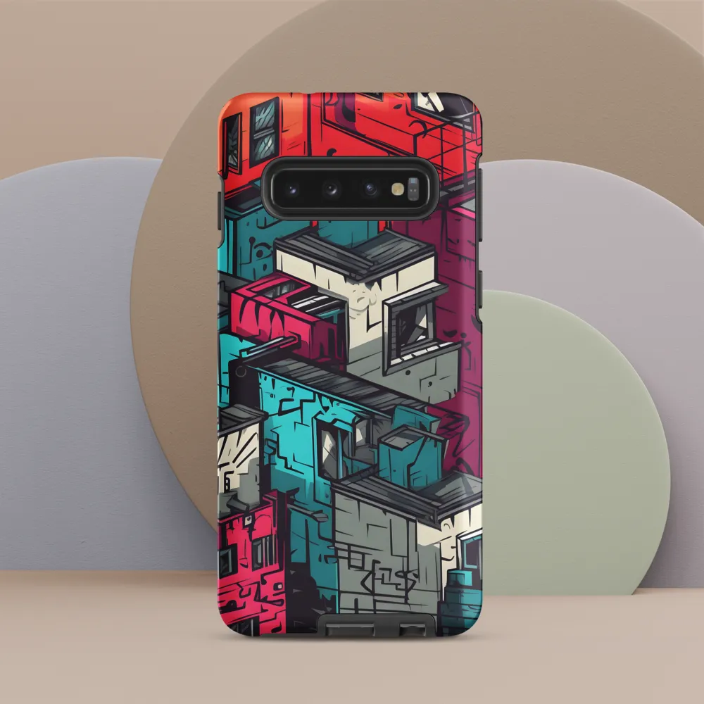 Urban Mosaic: A Vibrant Encounter