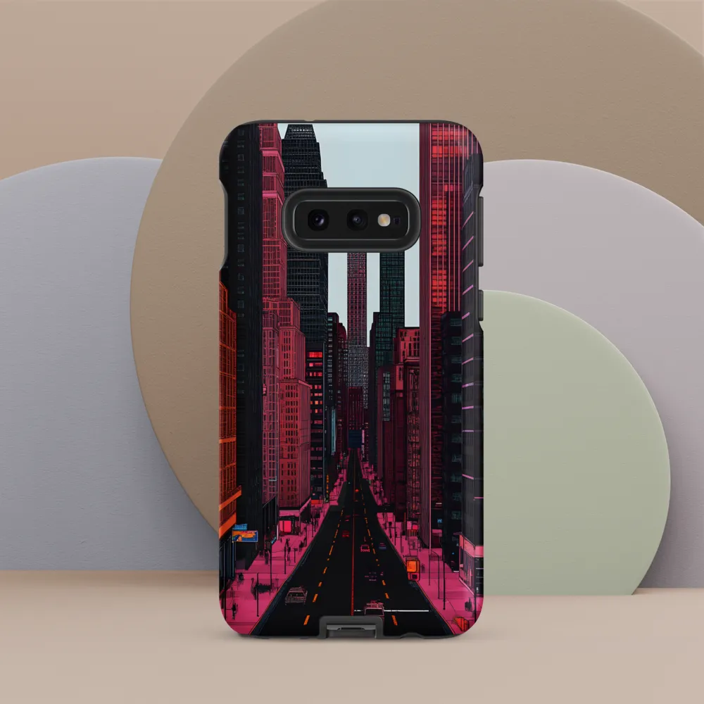 Urban Dreamscape: A Futuristic City