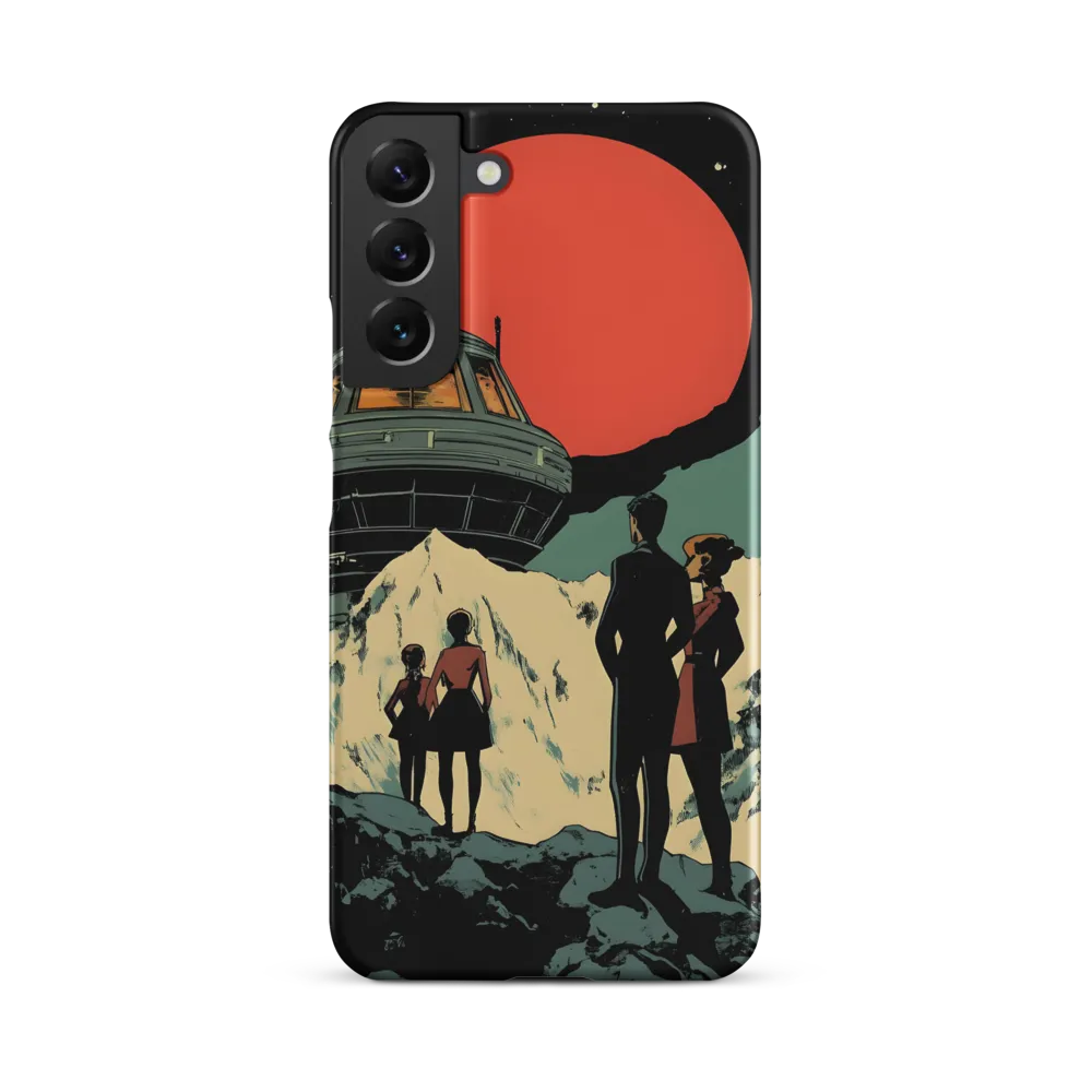 Echoes of a Red Sun