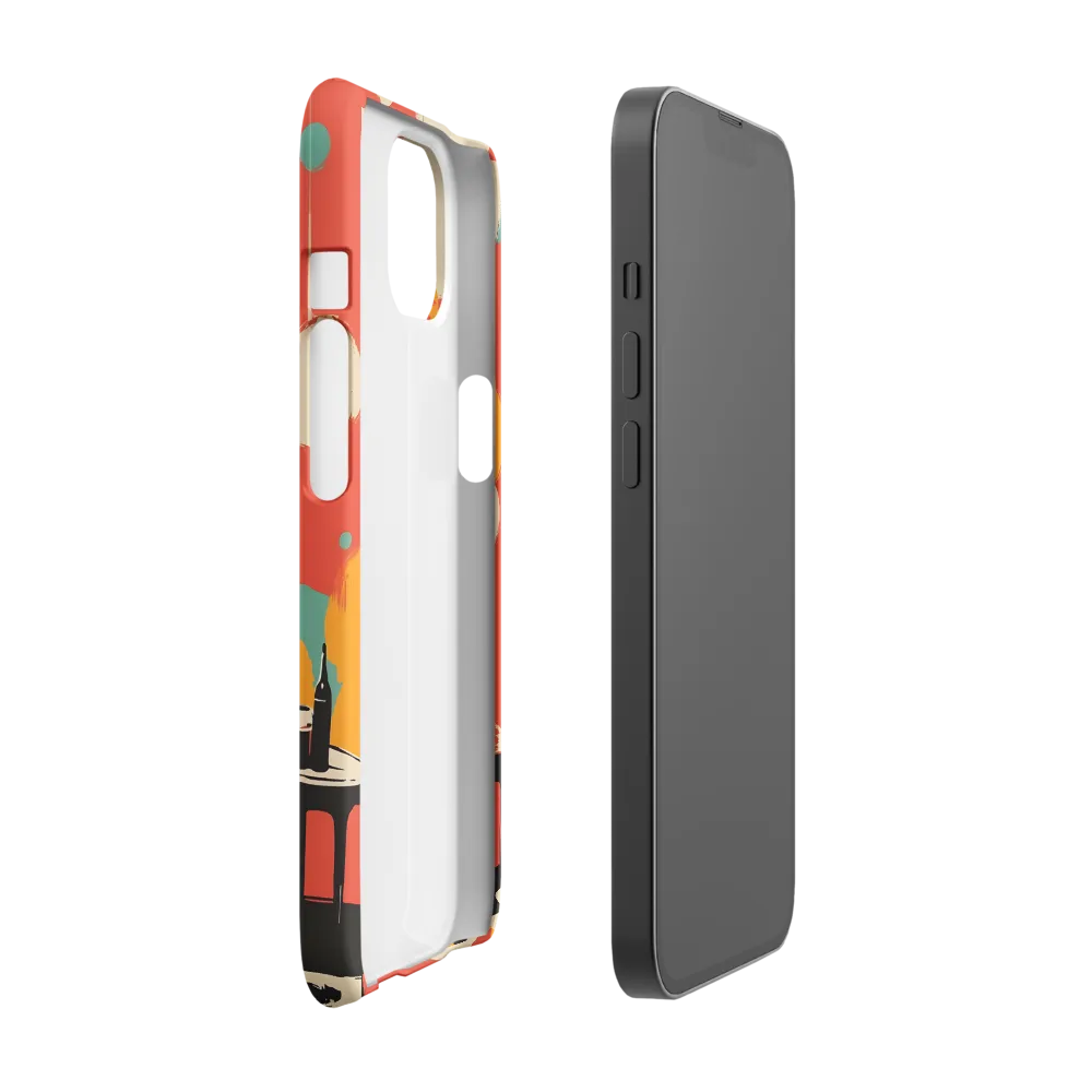 Chiaroscuro of Confidence | Phone Case |  13 | Snap Case | Matte