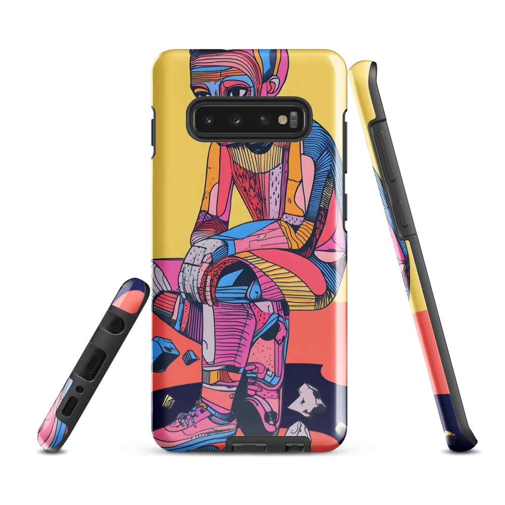 Contemplation in Color | Phone Case |  S10 Plus | Tough Case | Glossy