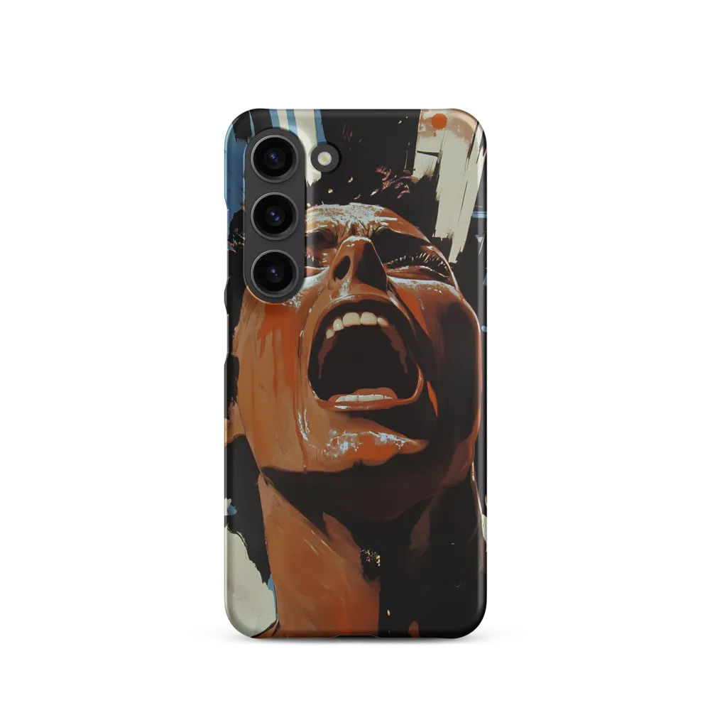 Raw Emotion: The Anguish Within