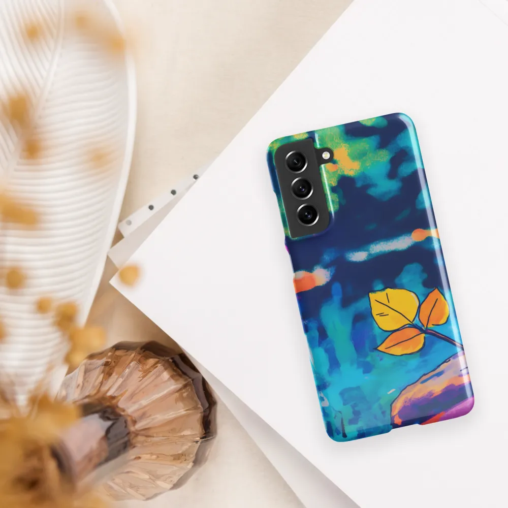 Serenity in Color | Phone Case |  S21 FE | Snap Case | Glossy