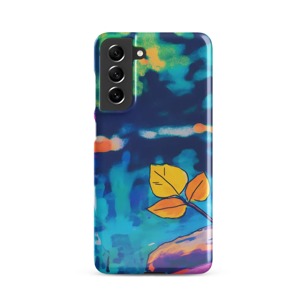 Serenity in Color | Phone Case |  S21 FE | Snap Case | Glossy
