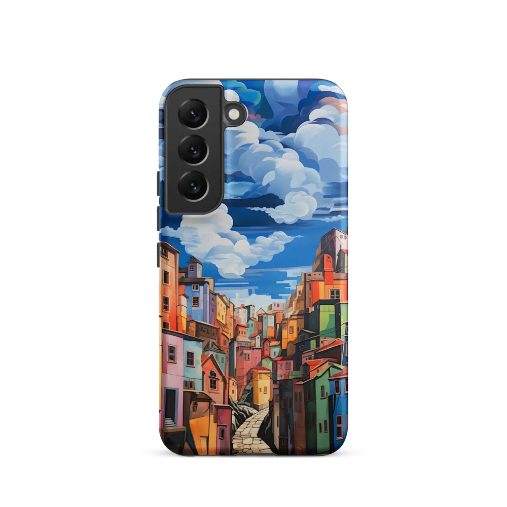 Whimsical Heights: A Vibrant Cityscape