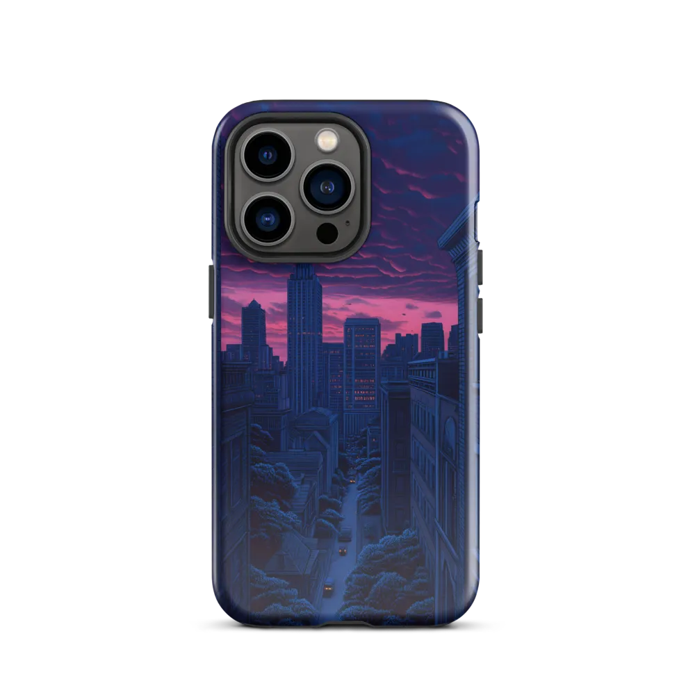 Twilight Over the City