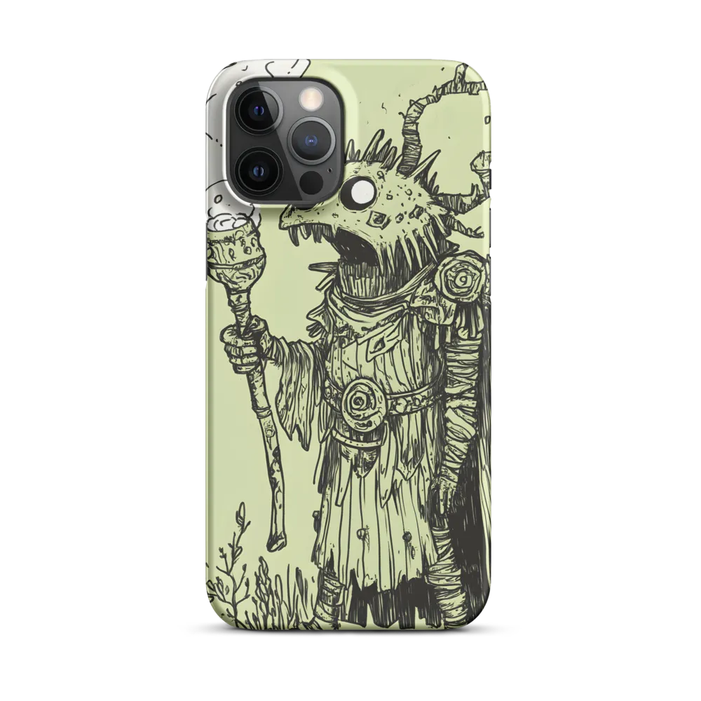 The Enigmatic Sorcerer of the Undergrowth