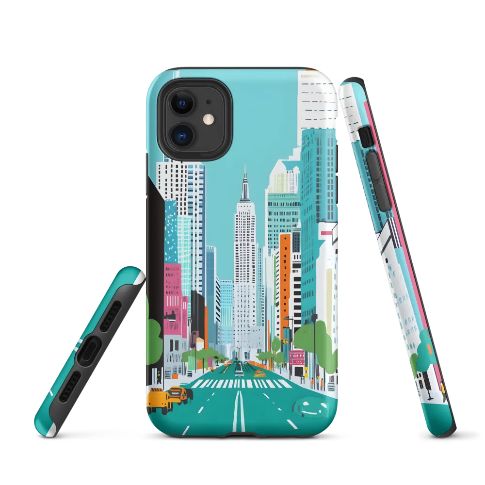 Urban Symphony: A Modern Cityscape