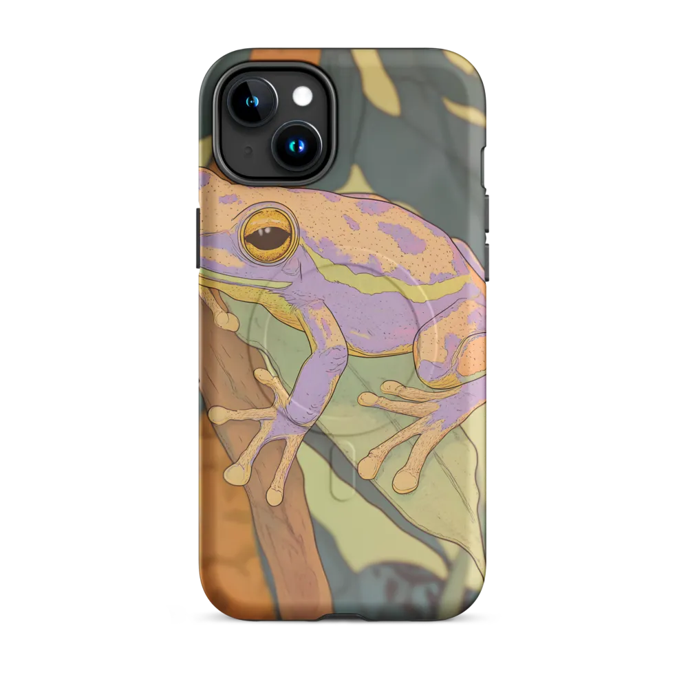 Elegance in Nature: The Vibrant Frog