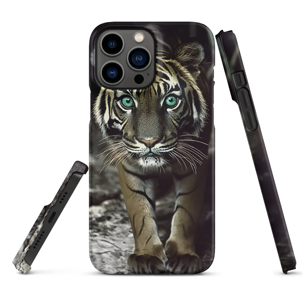 Majestic Gaze: The Tiger's Presence