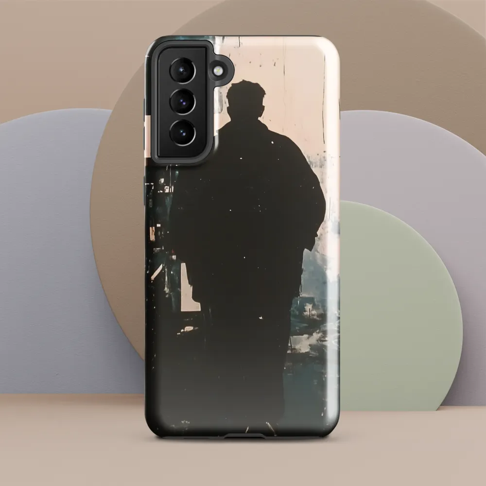 Solitary Journey | Phone Case |  S21 Plus | Tough Case | Glossy