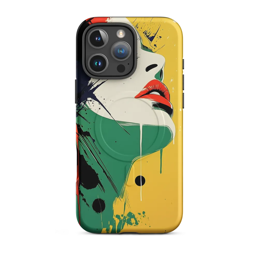 Bold Reflections: A Pop Art Portrait
